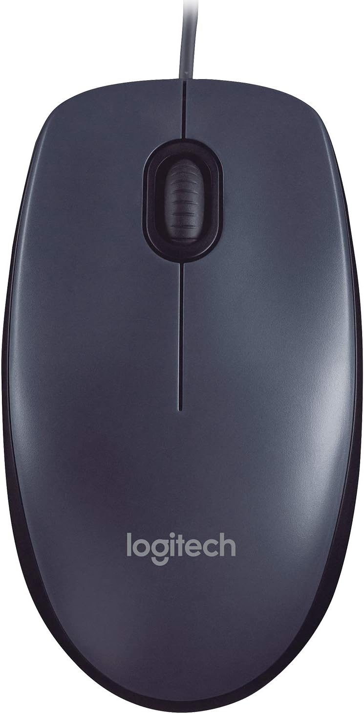 Logitech Mouse M90 USB 1000 DPI 910-001793 - PC/Mac/Laptop Logitech Mouse M90 USB 1000 DPI 910-001793 - PC/Mac/Laptop